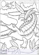 coloriage-crocodile-1